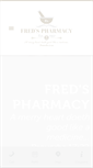 Mobile Screenshot of fredsrxpharmacy.com